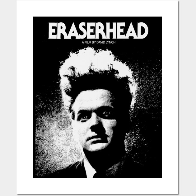 Eraserhead Poster Wall Art by Pop Fan Shop